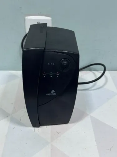 Estabilizador de Voltagem Ragtech Side 300VA Bivolt (4 Tomadas)