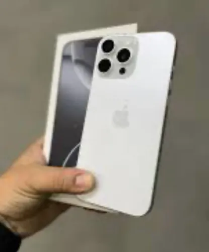 iPhone 16 Pro Max 256GB Aceito iPhone + Volta