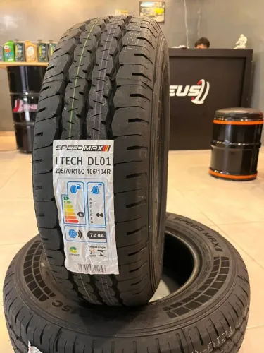 PNEU 205/70 R15 C SPEED MAX 