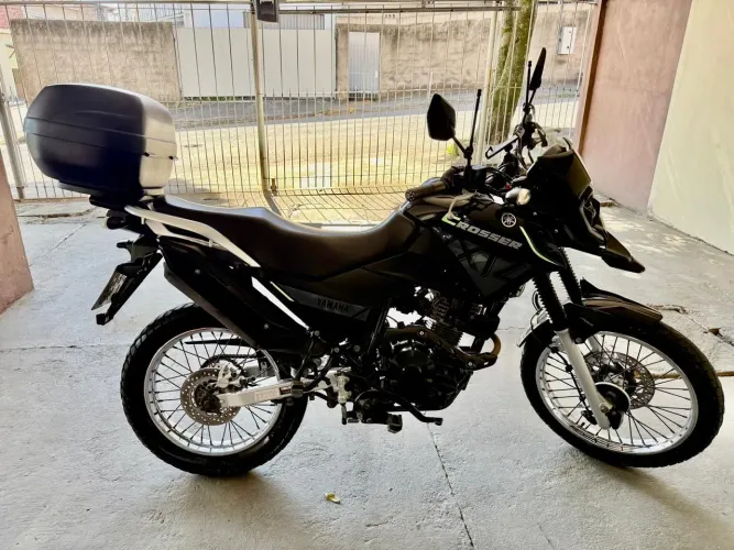 YAMAHA XTZ CROSSER S 2024/2024 + CAPACETE NOVO