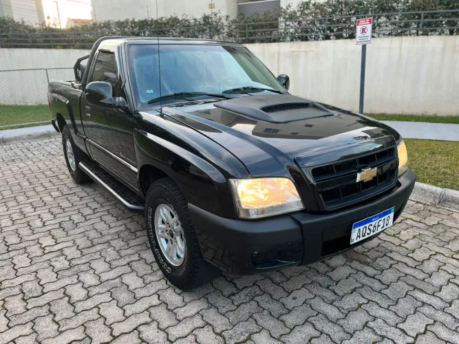 Chevrolet S10 P-up Advantage 2.4 MPFI F.power CS 2009
