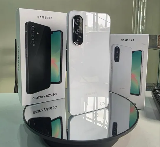 Samsung Celular Galaxy A26 5G 256GB 8GB RAM Câmera de 50MP IP67 Tela Super