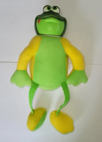 Boneco Sapoo Chulé Estrela anos 90