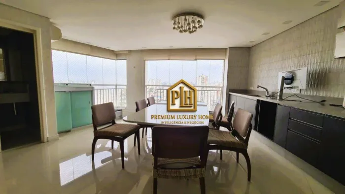 Apartamento com 2 dormitórios para alugar, 122 m² por R$ 11.081,02/mês - Mooca - São Paulo