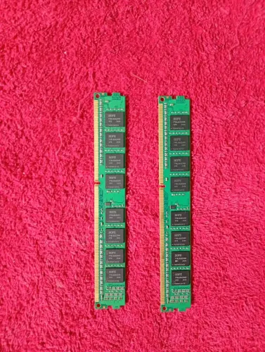Kit Memória RAM 16GB (2x8GB) DDR3 Funcionando Perfeitamente
