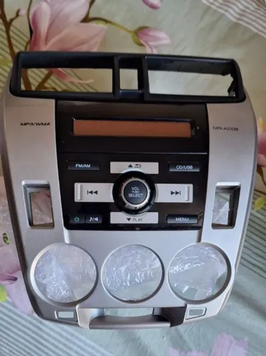 Rádio moldura painel Honda