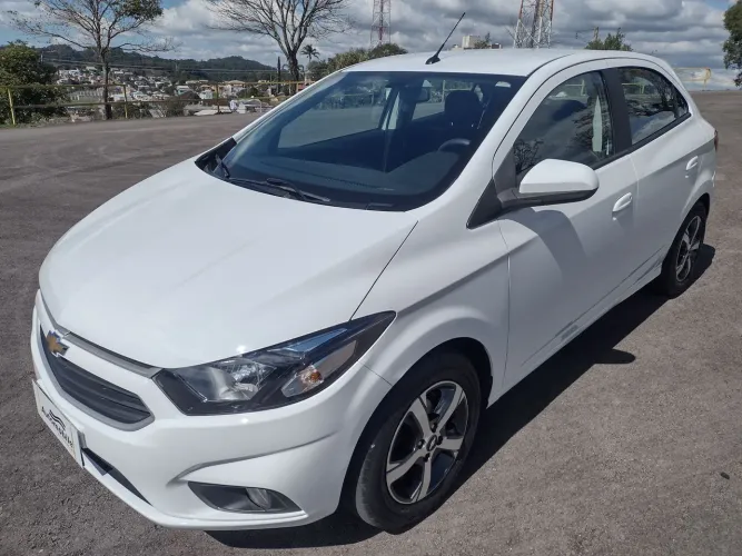 Chevrolet Onix Hatch LT 1.4 8V Flex Aut. 4P 2018