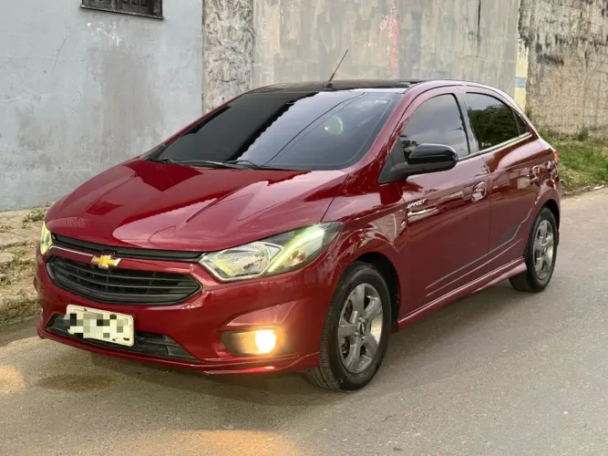 Chevrolet Onix Hatch Effect 1.4 8V Flex Mec. 4P 2018