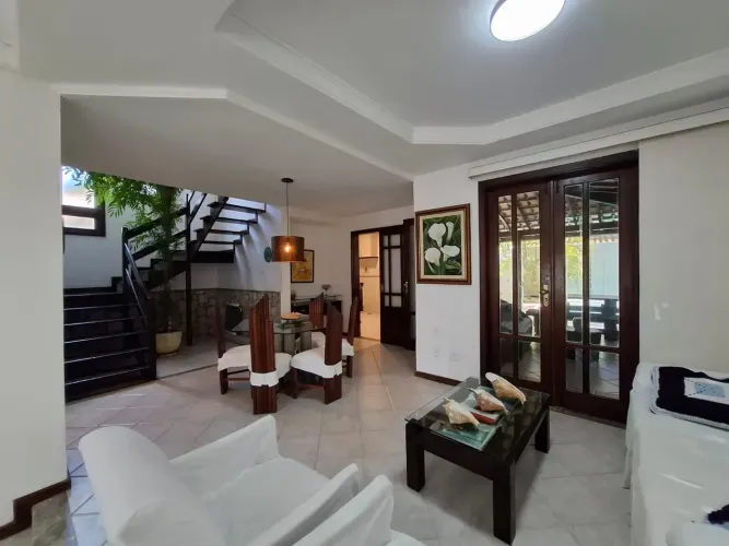 Alugo, Belíssima Casa, Em Piatã, Cond. Alto Padrão, R$ 10.800