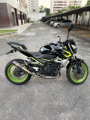 Kawasaki z400 2020 - Esportiva, Potente e conservada 