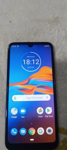 SMARTPHONE MOTO E 6 PLUS 