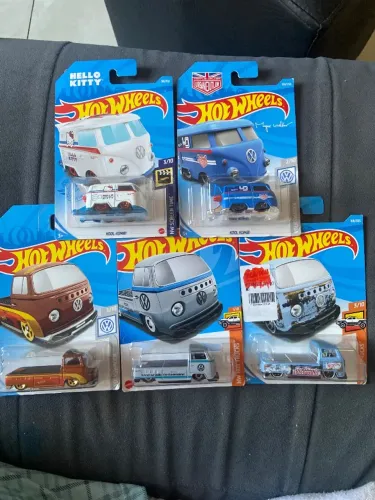 Hotwheels kombi pickup 