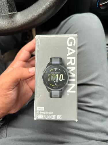 Vendo Garmin forerunner 165