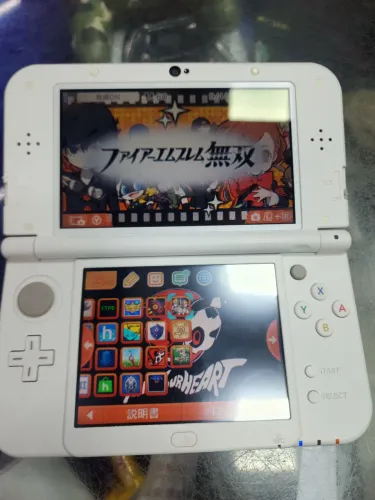 Why Nintendo new 3 DS XL versão japonesa usado sem caixa