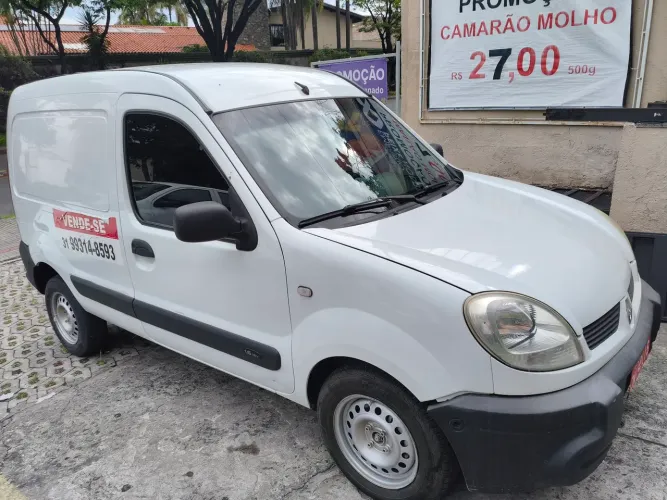 Renault Kangoo Express Hi-flex 1.6 16V 2014