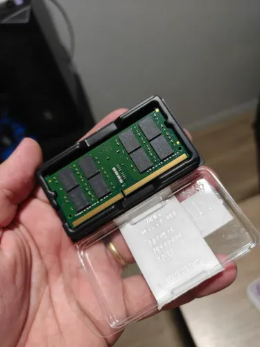 Memória ram dd4 notebook