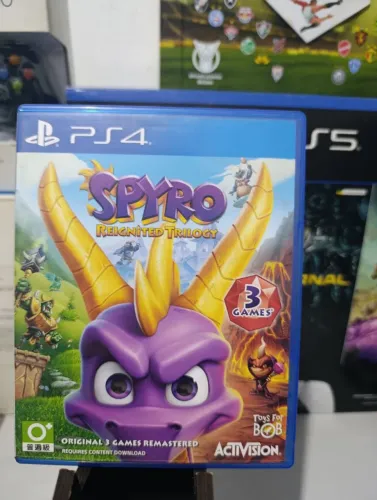 Spyro trilogy - PS4