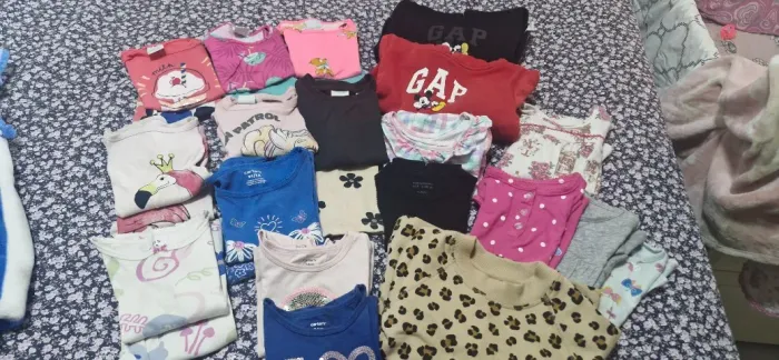 Lote carter's gap zara