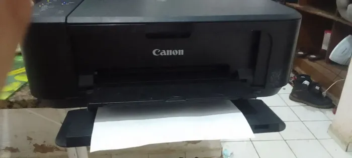 IMPRESSORA CANON COM WI-FI