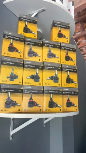 Lampada led para farol  ja com instalação 