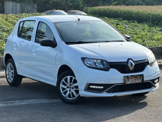 Renault Sandero S Edition Flex 1.0 12V 5P Mec. 2023