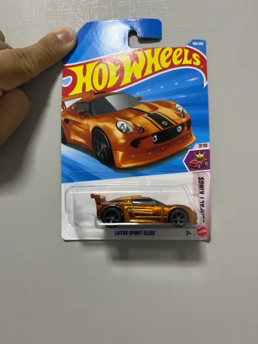 Hotwheels Stunt Lótus Sport Elise