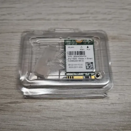 Placa de Rede Wi-Fi M.2 Dell DW1820 (Wi-Fi + Bluetooth 4.1)