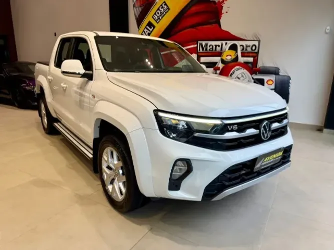 Volkswagen Amarok Highline CD 3.0 4X4 TB Dies. Aut. 2025