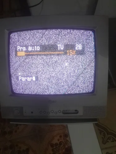 Tv tubo LG 14 polegadas com conversor