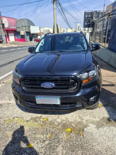 Ford Ranger Black 2.2 4X2 CD Diesel AUT 2023