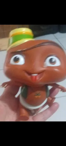 Boneco formiguinha e palhaço para coleção 