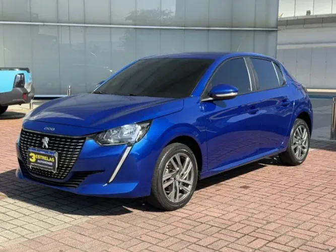 Peugeot 208 Allure 1.6 Flex 16V 5P Aut. 2022