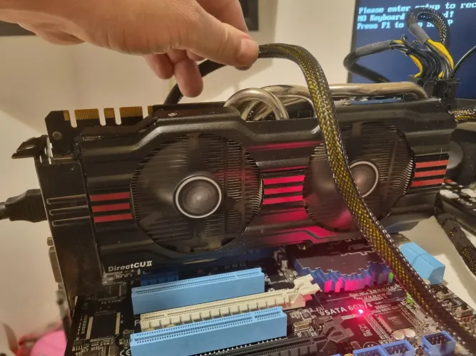 NVidea GTX 770 Direct Cut II