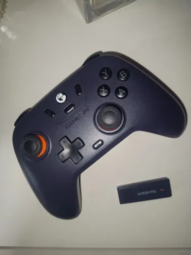Controle GameSir T4N Lite Sem Fio + Receptor USB