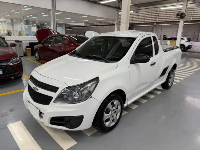 Chevrolet Montana LS 1.4 Econoflex 8V 2P 2018