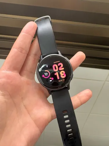 GARMIN VÍVOACTIVE 5 PRETO USADO