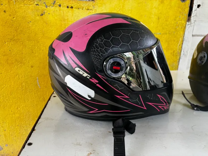 Vende-se capacete da ASX 