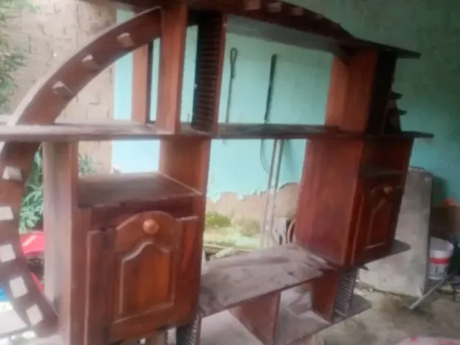 Estante Grande estilo rustico/artesanal