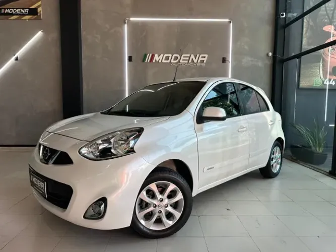 Nissan March SV 1.0 12V Flex 5P 2016