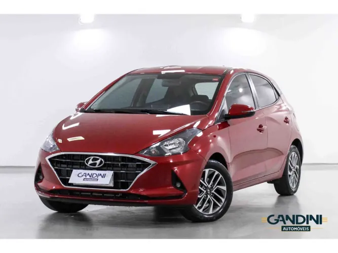 Hyundai HB20 Evolution 1.0 TB Flex 12V AUT 2020