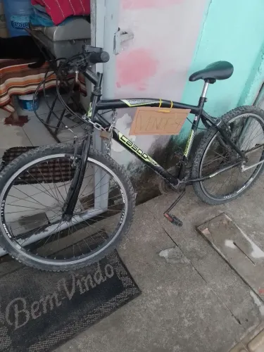 Venda se bicicleta simi novo
