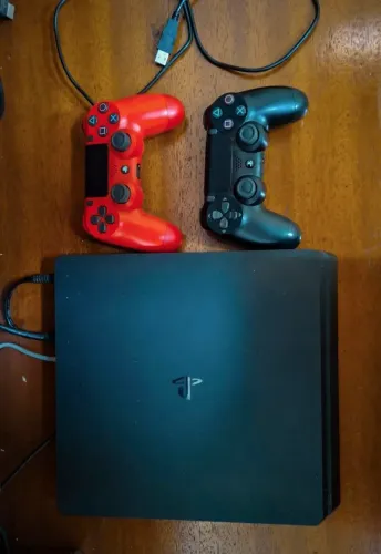 Playstation 4 Slim 1 Terá semi novo