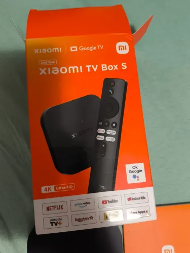 Tv box S xiaomi 4 k ultra 2 geração