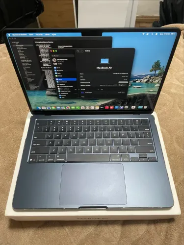 MacBook Air M4 16gb/256gb (Garantia 06/27)