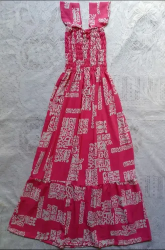 Vestido Longo Estampado