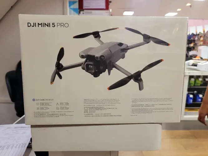 DRONE DJI MINI 5 PRO FLY MORE DJI068 COM 3 BATERIAS DE 52 MINUTOS 
