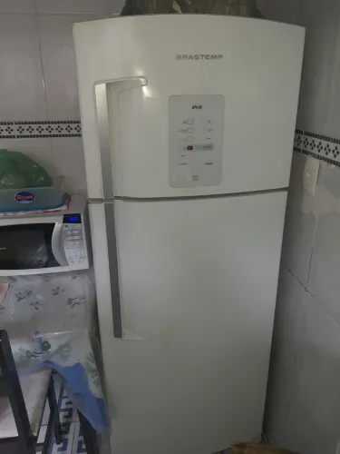 Geladeira brastemp com defeito