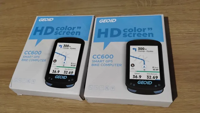 Geoid cc600 computador de bicicleta