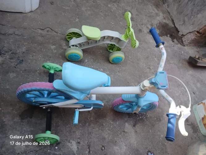 Bicicleta infantil