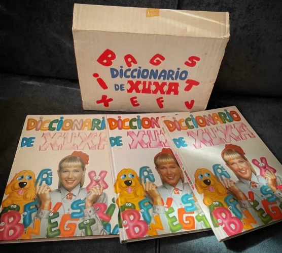 Dicionário da xuxa da Argentina